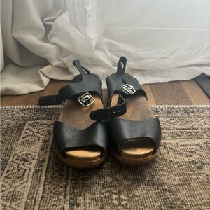 MIA Open Toe Clogs